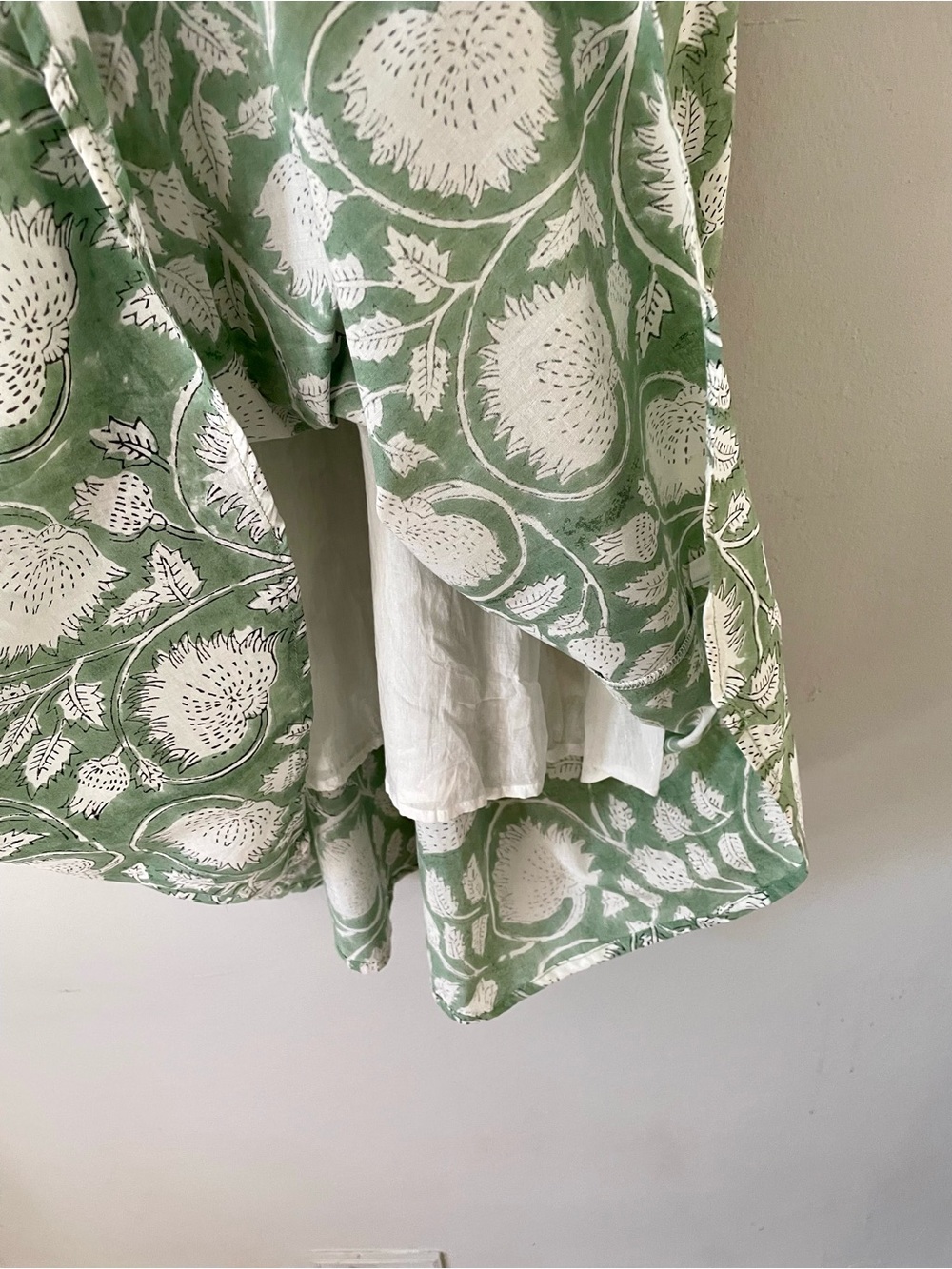 Marea Cotton Long-Sleeve Maxi Shirt Dress - Picture 5 of 7